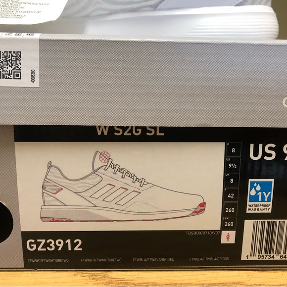 Ladies Adidas S2G SL Golf Shoes - Picture 5 of 5